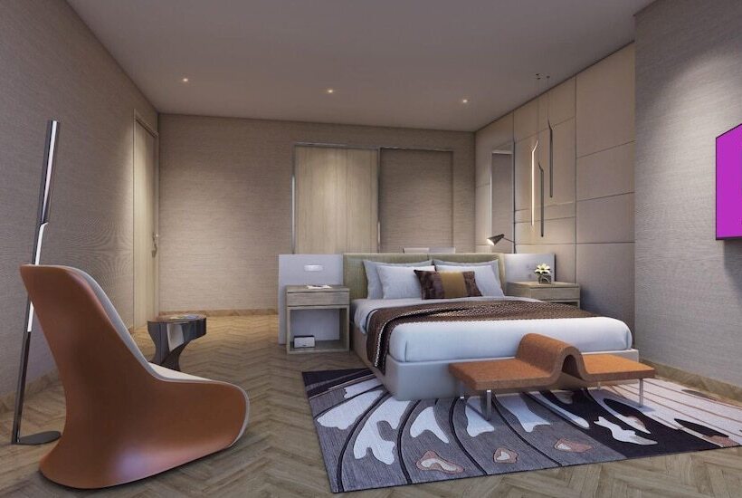 Habitación Premium Vista al Mar., Cinnamon Life At City Of Dreams