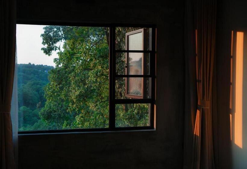 اتاق استاندارد با چشم‌انداز کوهستان, The Habitat Villa