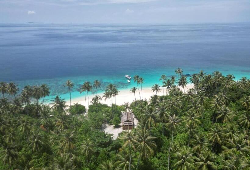 豪华海景房, Pinang Island   Private Island Sea View Bungalows