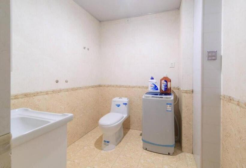 آپارتمان 1 خوابه, Baoding Jingxiu·beiguo Shopping Mall· Locals Apartment 00161950