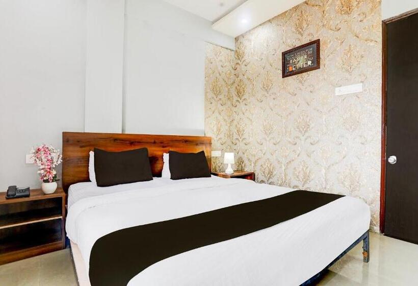 Номер Стандарт, Super Hotel O Wardha Road Near Airport