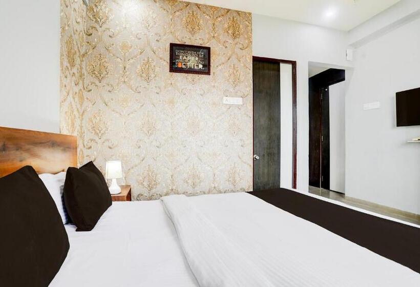 Номер Стандарт, Super Hotel O Wardha Road Near Airport