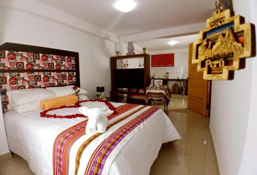 패밀리 룸, Inka Rey Casa Hospedaje Cusco