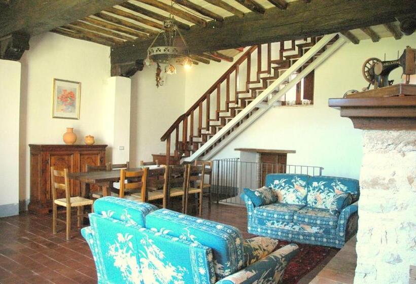 침실 2개 아파트, Agriturismo La Paladina