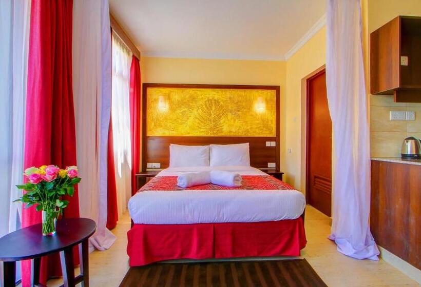 اتاق استاندارد یک نفره, Vittoria Suites