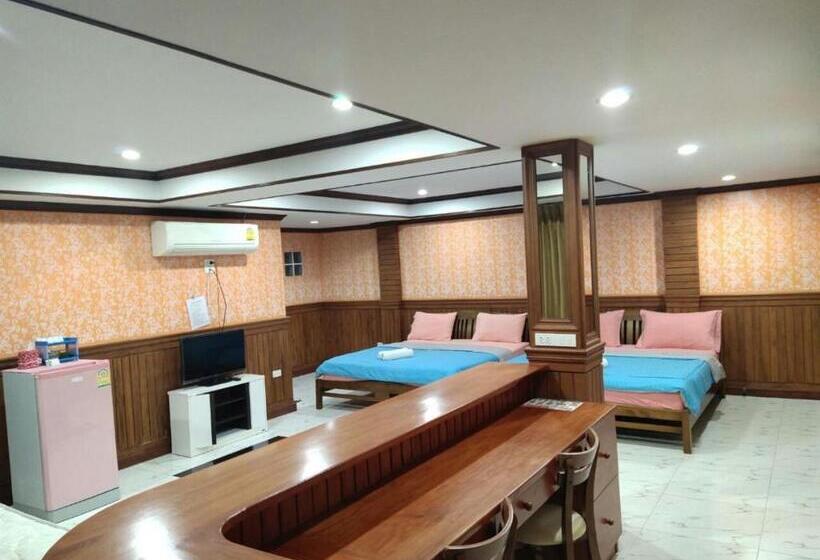 디럭스 패밀리 룸, Tree House Chachoengsao