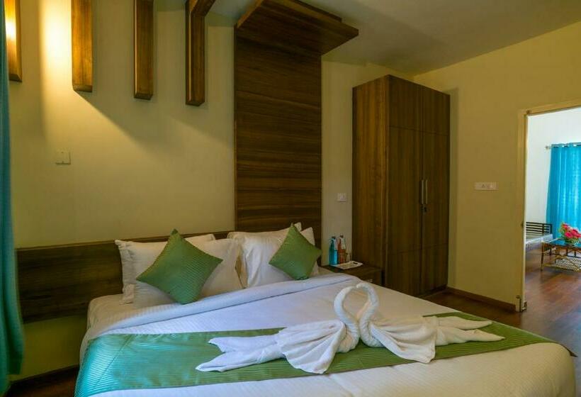 Вилла 1 Спальня, Letstay Adithya Nature Resort & Spa