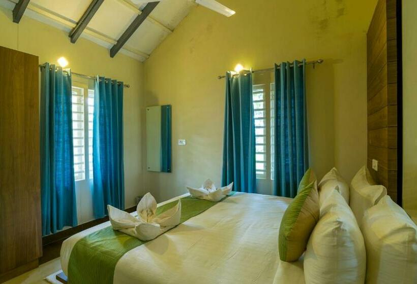 Вилла 1 Спальня, Letstay Adithya Nature Resort & Spa
