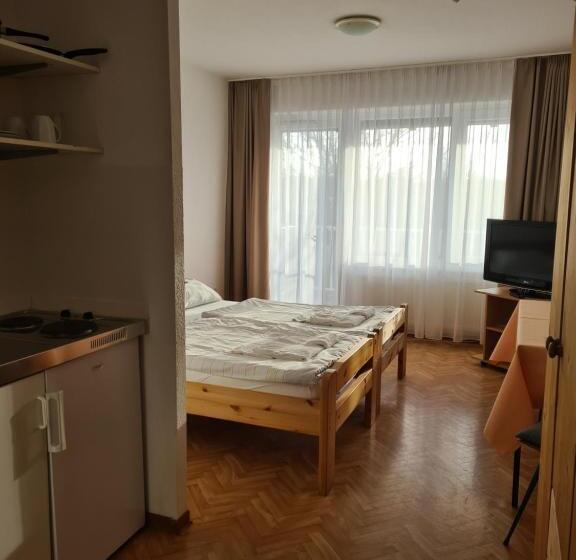 标准间带阳台, Gästehaus Haßloch/pfalz