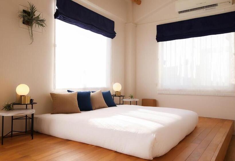 ویلای 1 خوابه با چشم‌انداز دریا, Crystal Villa Ikema