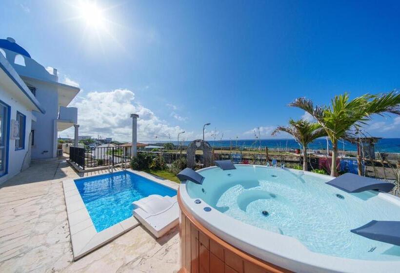 1 Bedroom Villa Sea View, Crystal Villa Ikema