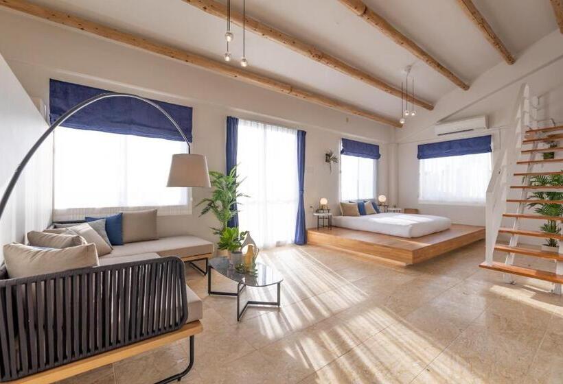 ویلای 1 خوابه با چشم‌انداز دریا, Crystal Villa Ikema