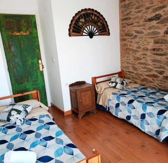 스탠다드 룸 공동 욕실, Pensión Albergue Matias Locanda