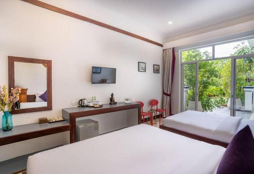 غرفة سوبيريور, Kampot View Boutique