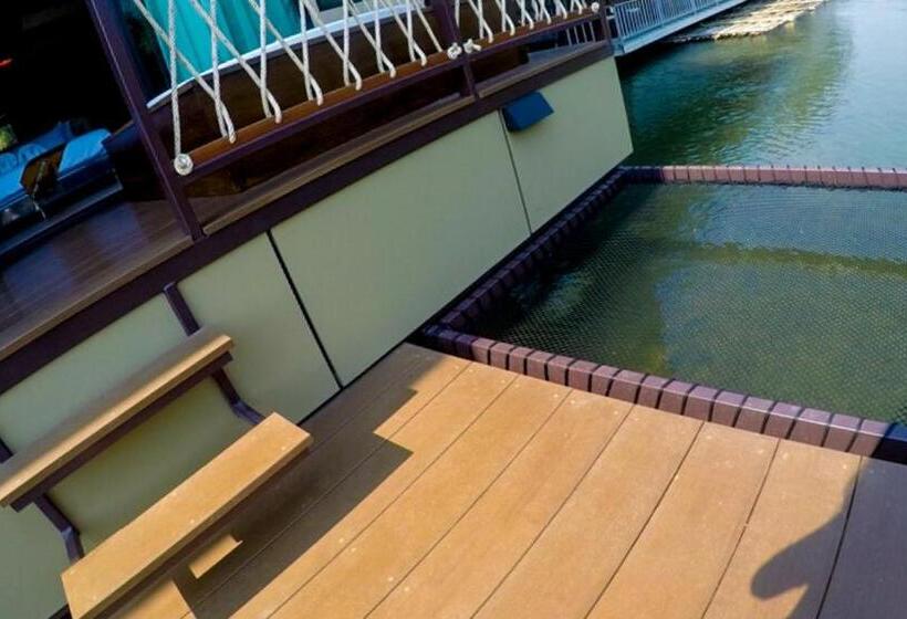Номер Deluxe с Гидромассажем, Binlha Raft Resort