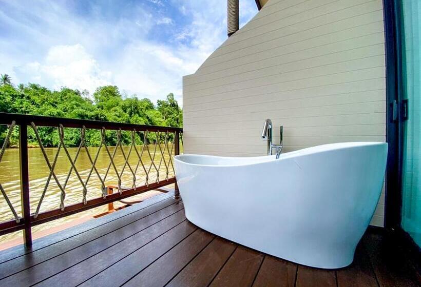 Номер Superior Кровать Кинг, Binlha Raft Resort