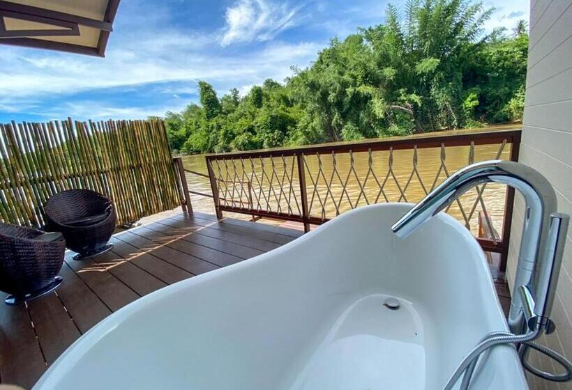 Номер Superior Кровать Кинг, Binlha Raft Resort