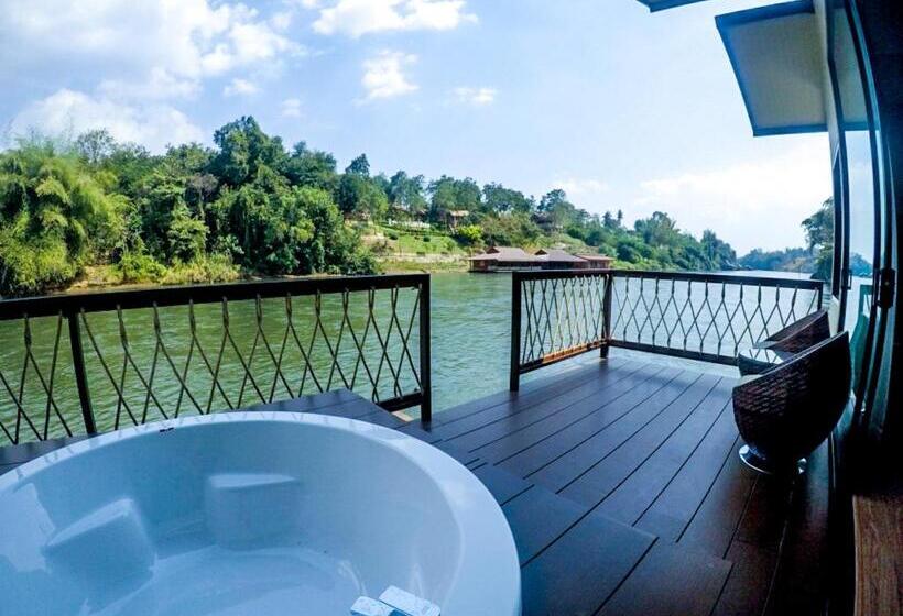 Номер Deluxe с Гидромассажем, Binlha Raft Resort
