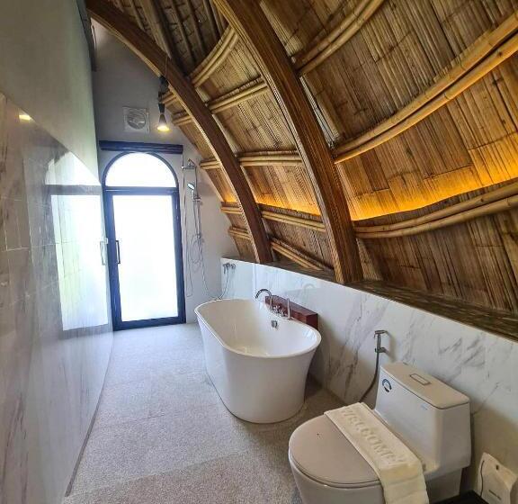 Вилла с 1 спальней и бассейном, Binlha Raft Resort