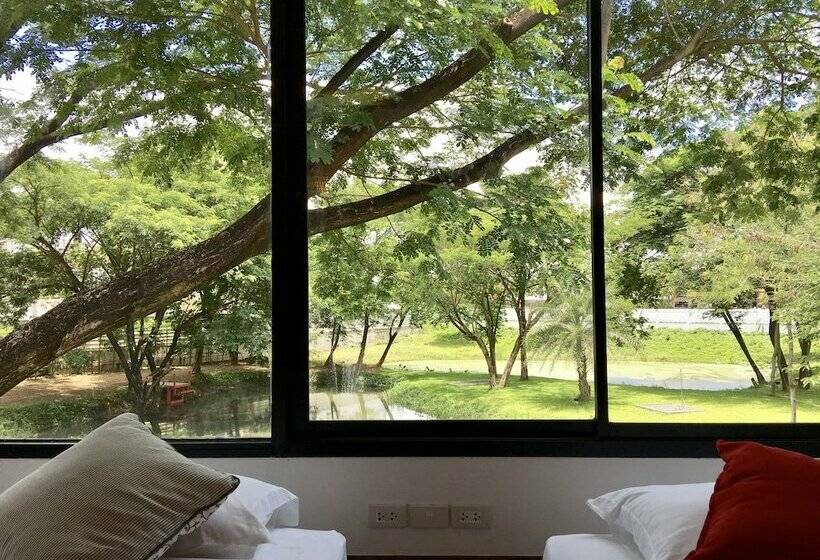 Номер Стандарт Вид на Сад, Green@buriram