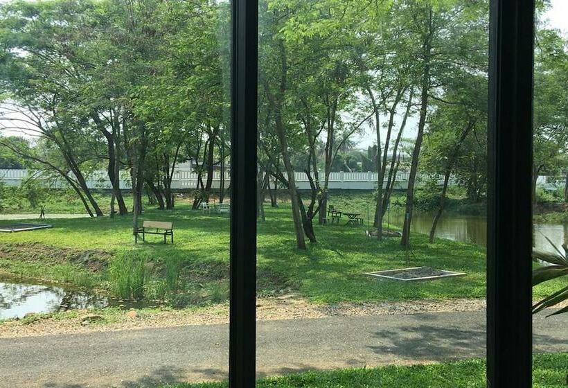 Номер Стандарт Вид на Сад, Green@buriram