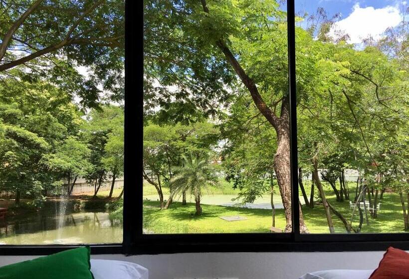 Номер Стандарт Вид на Сад, Green@buriram