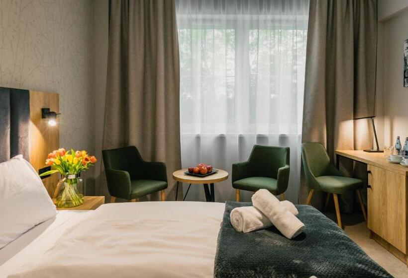 Номер Стандарт, Country Club żywiec Hotel I Domki Całoroczne