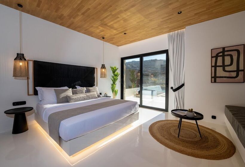 Президентский Люкс, Ftelia Black Villas