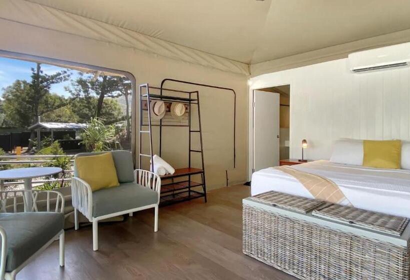 חדר דלוקס, Glamping Tent 7 All Accessible