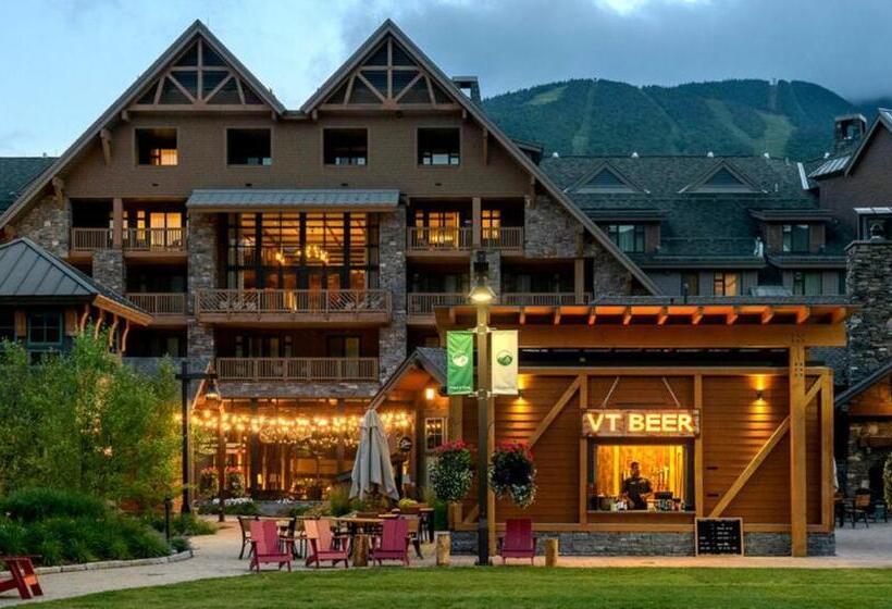 스탠다드 스튜디오 킹침대, 332 Lodge At Spruce Peak Ski In Ski In Ski Out King Studio