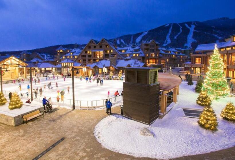 스탠다드 스튜디오 킹침대, 332 Lodge At Spruce Peak Ski In Ski In Ski Out King Studio