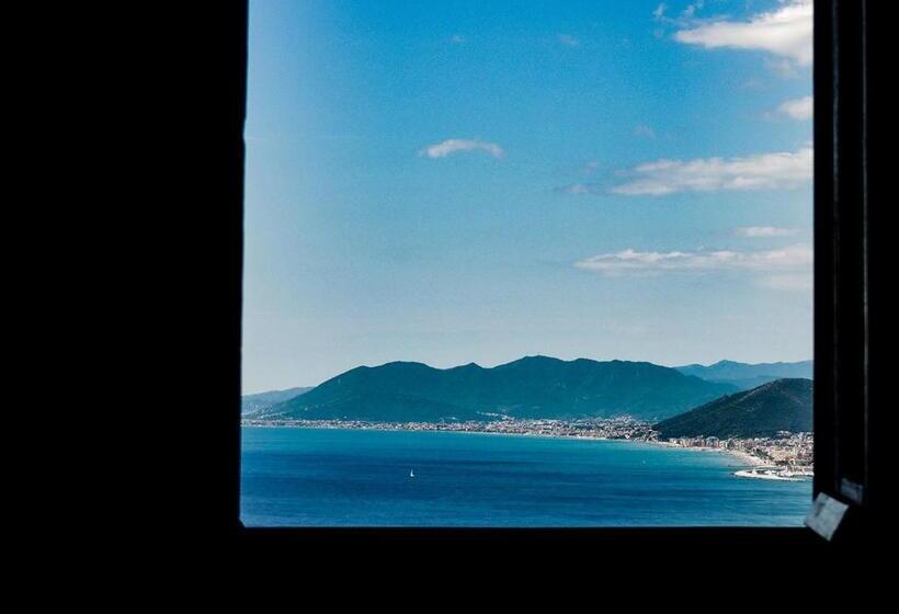 Номер Стандарт Вид на Море, Blu Oltremare