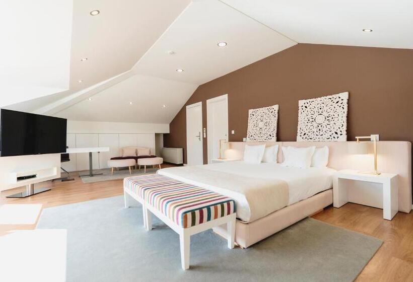 Люкс, Borralha Hotel, Restaurante & Spa
