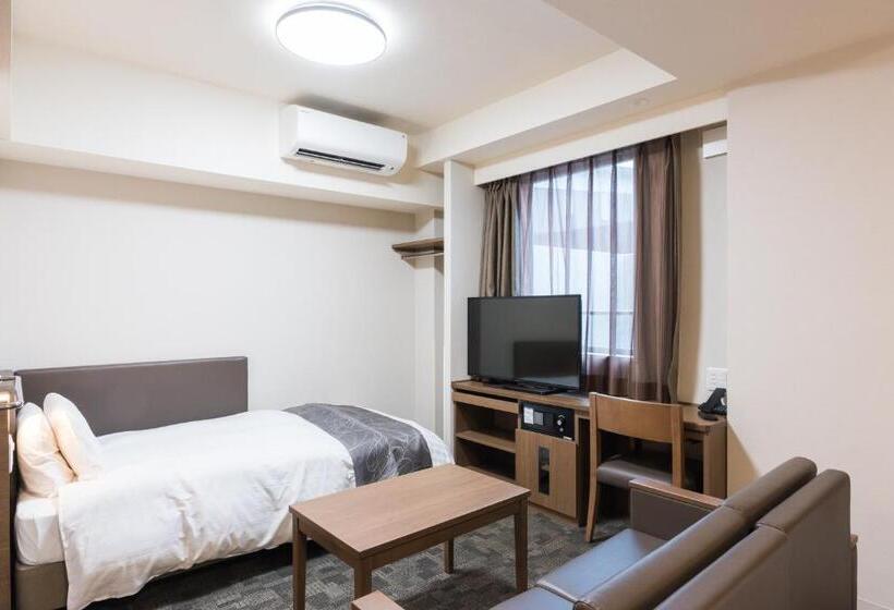 4인용 스탠다드 룸, Dormy Inn Express Sendai Seaside