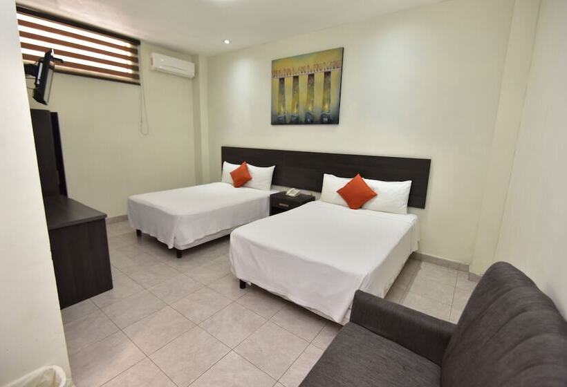 Standard-huone, Bed Bed Hotel Perla