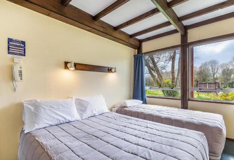 Семейный Номер Deluxe, Tokaanu Lodge Motel