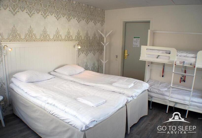 Четырехместный номер Премиум, Go To Sleep Arvika