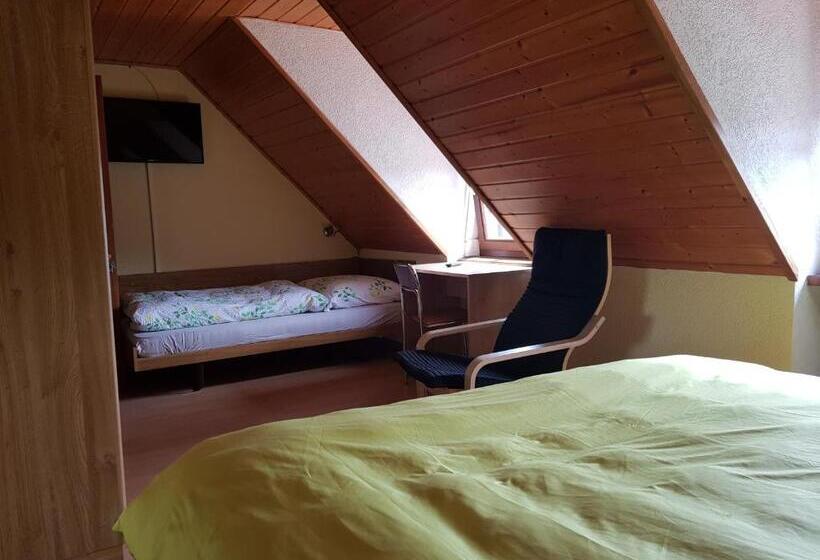 Номер Стандарт Трехместный, Garni Hotel Mühletal