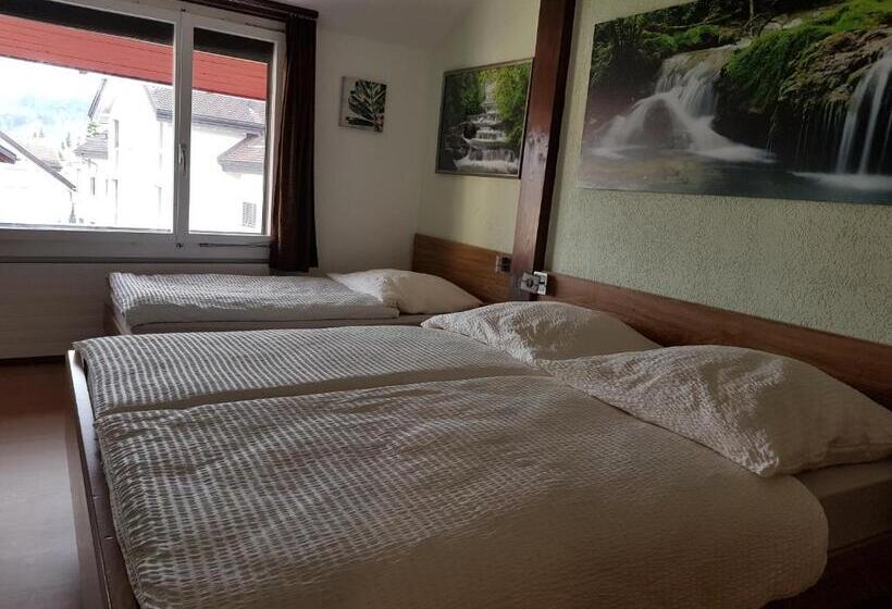 Четырехместный Номер Стандарт, Garni Hotel Mühletal