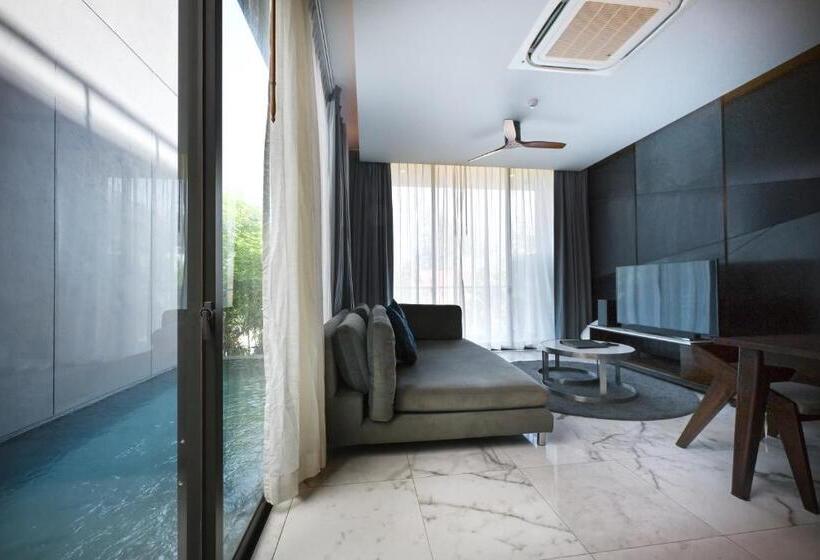 Люкс 2 Спальни, Glam Habitat   Sha Extra Plus