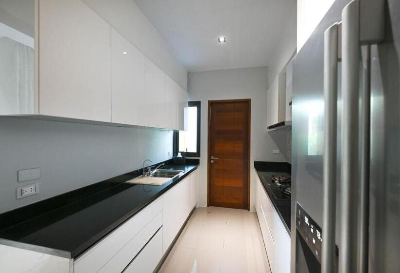 Вилла 3 Спальни с Бассейном, Glam Habitat   Sha Extra Plus
