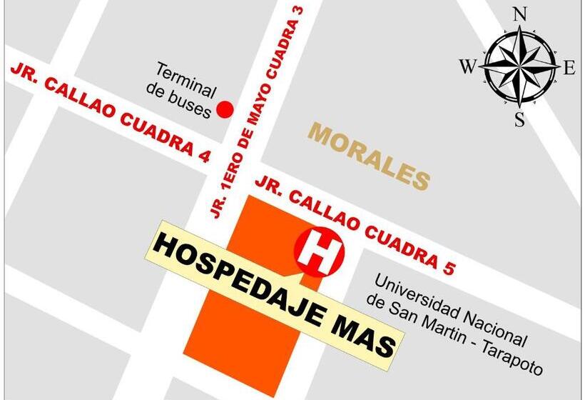 Семейный Номер, Hospedaje Mas