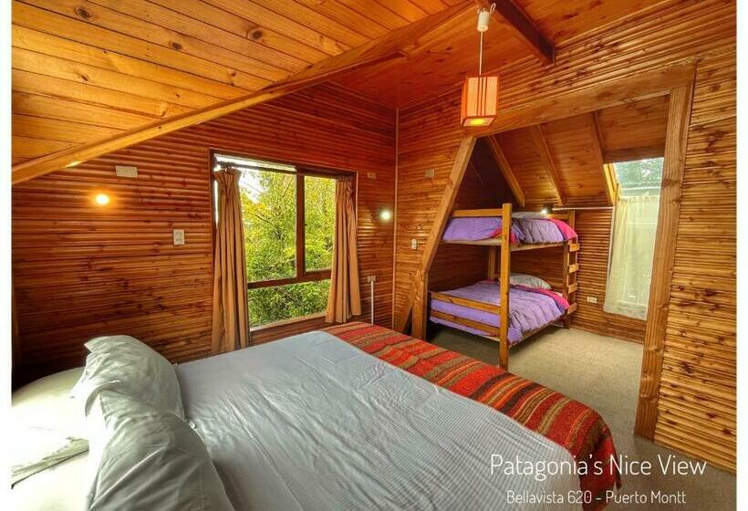 Четырехместный Номер Стандарт, Patagonia Nice View
