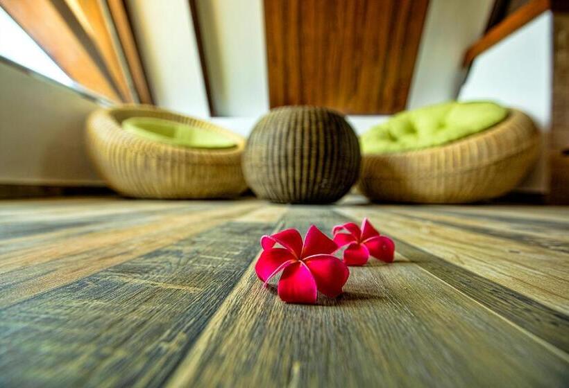 Номер Deluxe, Liyya Water Villas