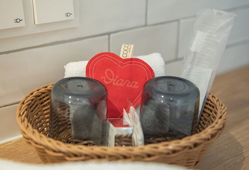 Номер Deluxe, Landhotel Diana