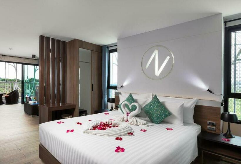 带阳台套房, Nap Krabi Hotel   Sha Extra Plus