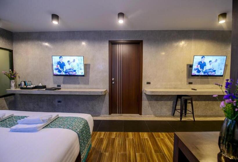 带阳台套房, Nap Krabi Hotel   Sha Extra Plus
