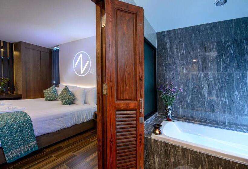 带阳台套房, Nap Krabi Hotel   Sha Extra Plus
