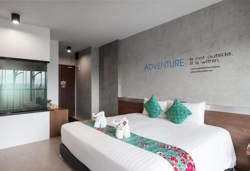 豪华房间, Nap Krabi Hotel   Sha Extra Plus