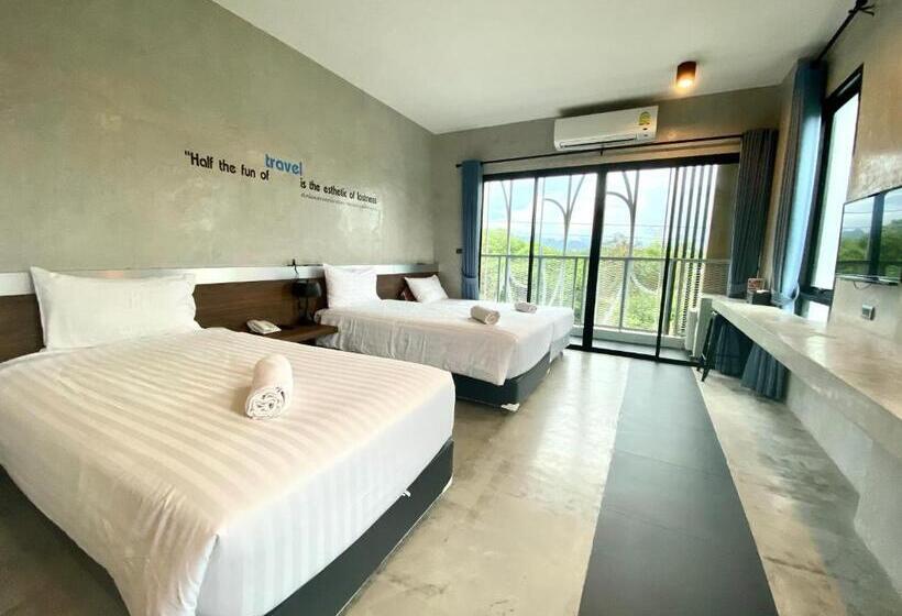 家庭间, Nap Krabi Hotel   Sha Extra Plus